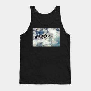 Adelie Procession #1 Tank Top